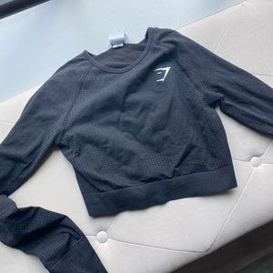 gymshark crop top vital seamless